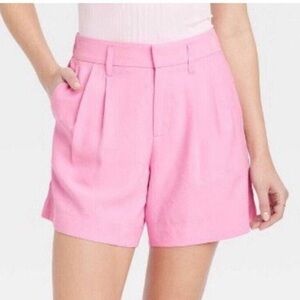 COPY - A New Day Women’s Pink High Waisted Shorts 16 NWT Soft Girl Y2K Summer T…